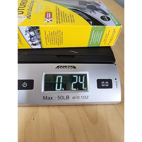 Futuro Womens Compression Trouser Socks Medium Black Moderate 15-20mmg 1 Pair - Picture 6 of 6